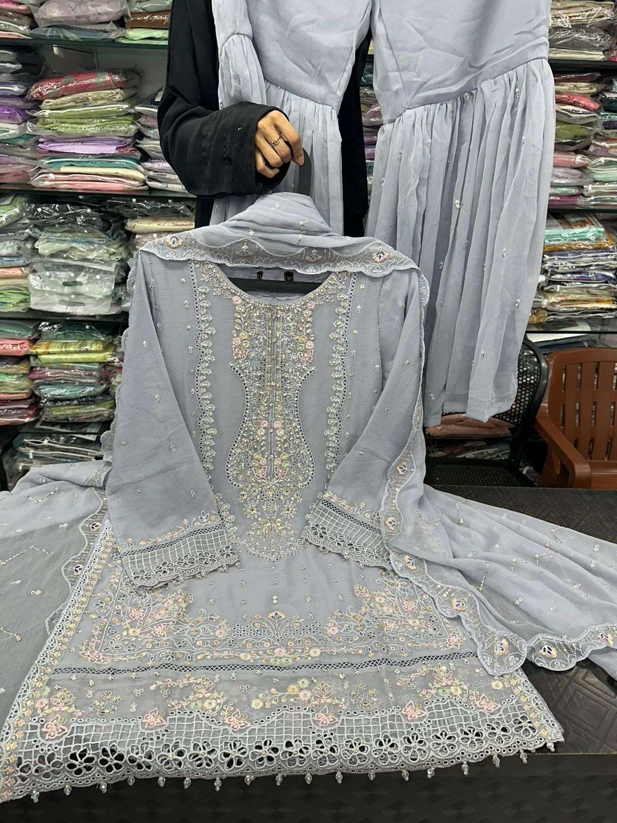 Afsanay Luxury Chiffon Vol 1 Collection 2026 by Sadabahar-09