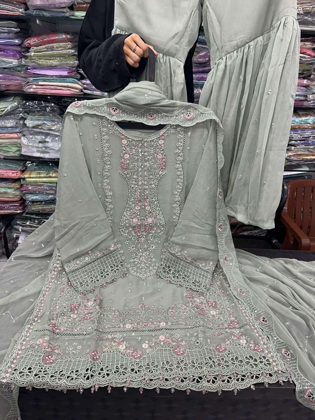 Afsanay Luxury Chiffon Vol 1 Collection 2026 by Sadabahar-10
