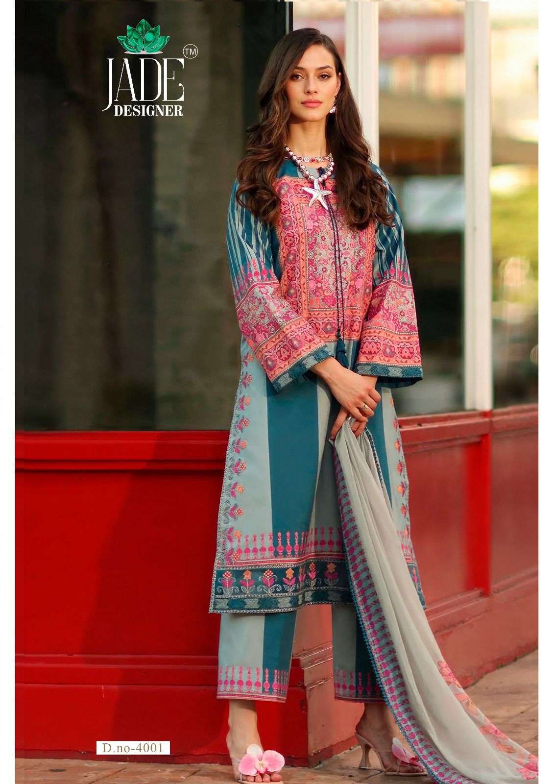AYESHA ZARA VOL - 04 BY SAANVI TRENDS - 01