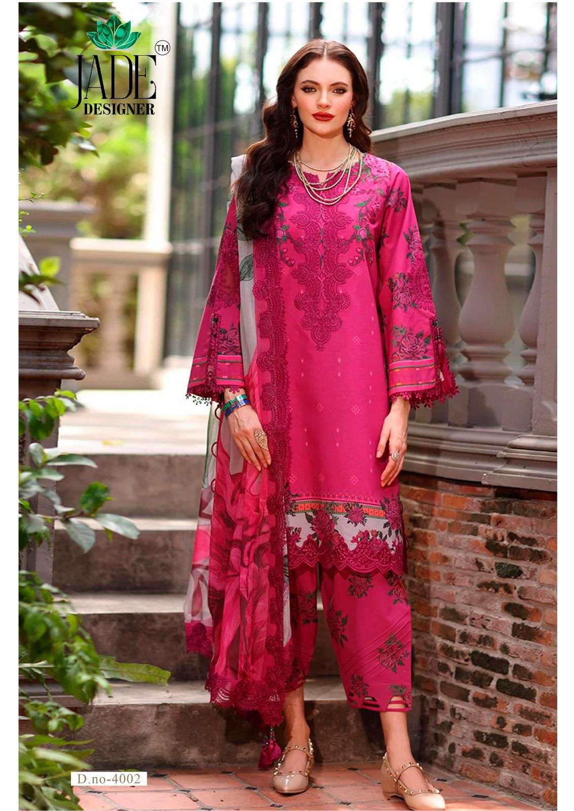 AYESHA ZARA VOL - 04 BY SAANVI TRENDS - 02