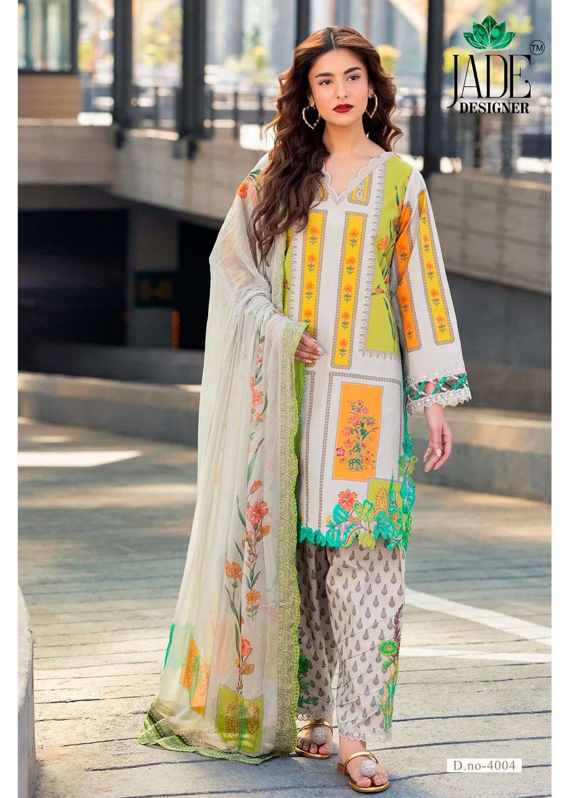 AYESHA ZARA VOL - 04 BY SAANVI TRENDS - 04
