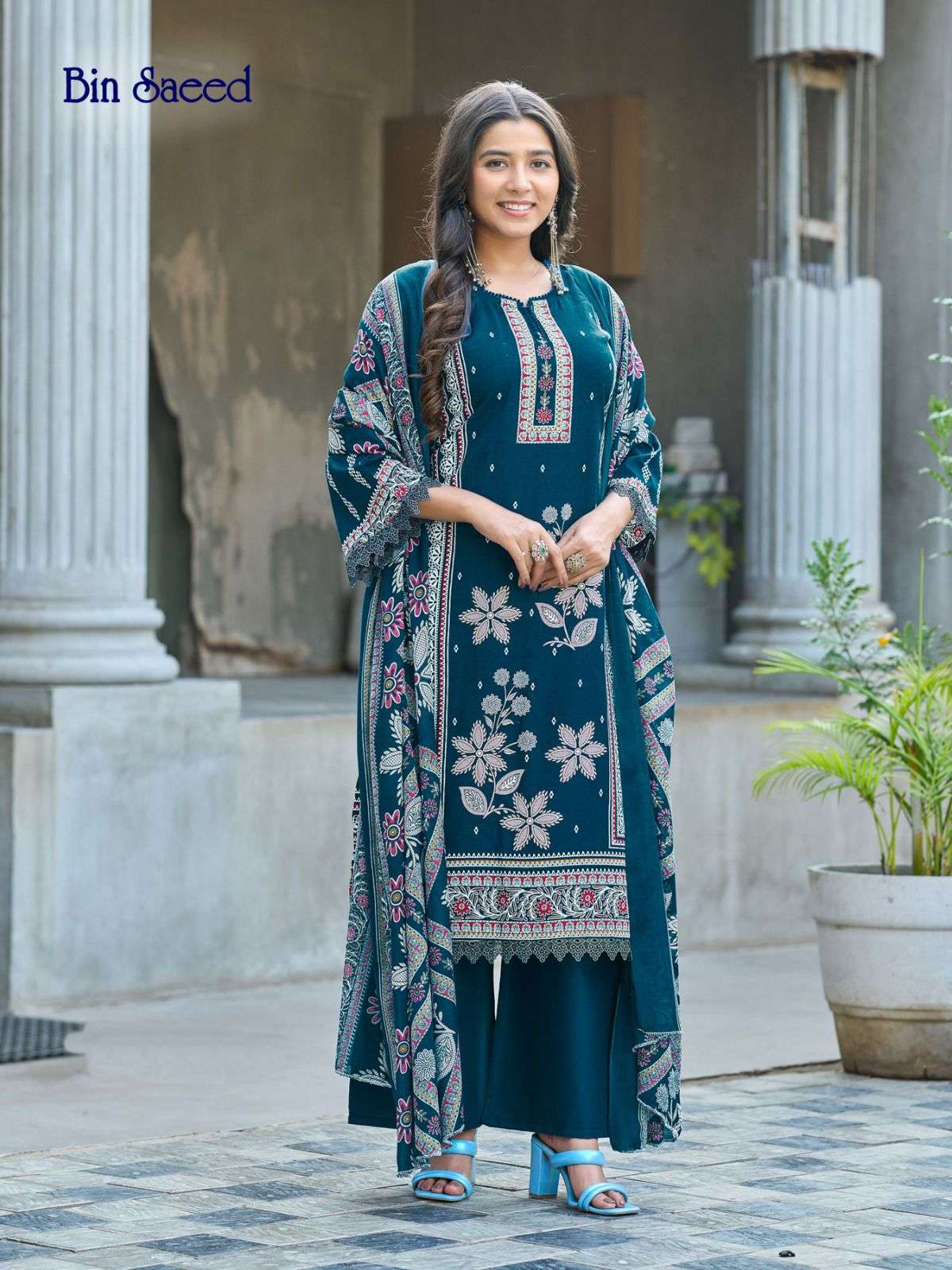 BIN SAEED HEAVY COTTON LUXURY COLLECTION VOL - 04 BY GANESHA - 04