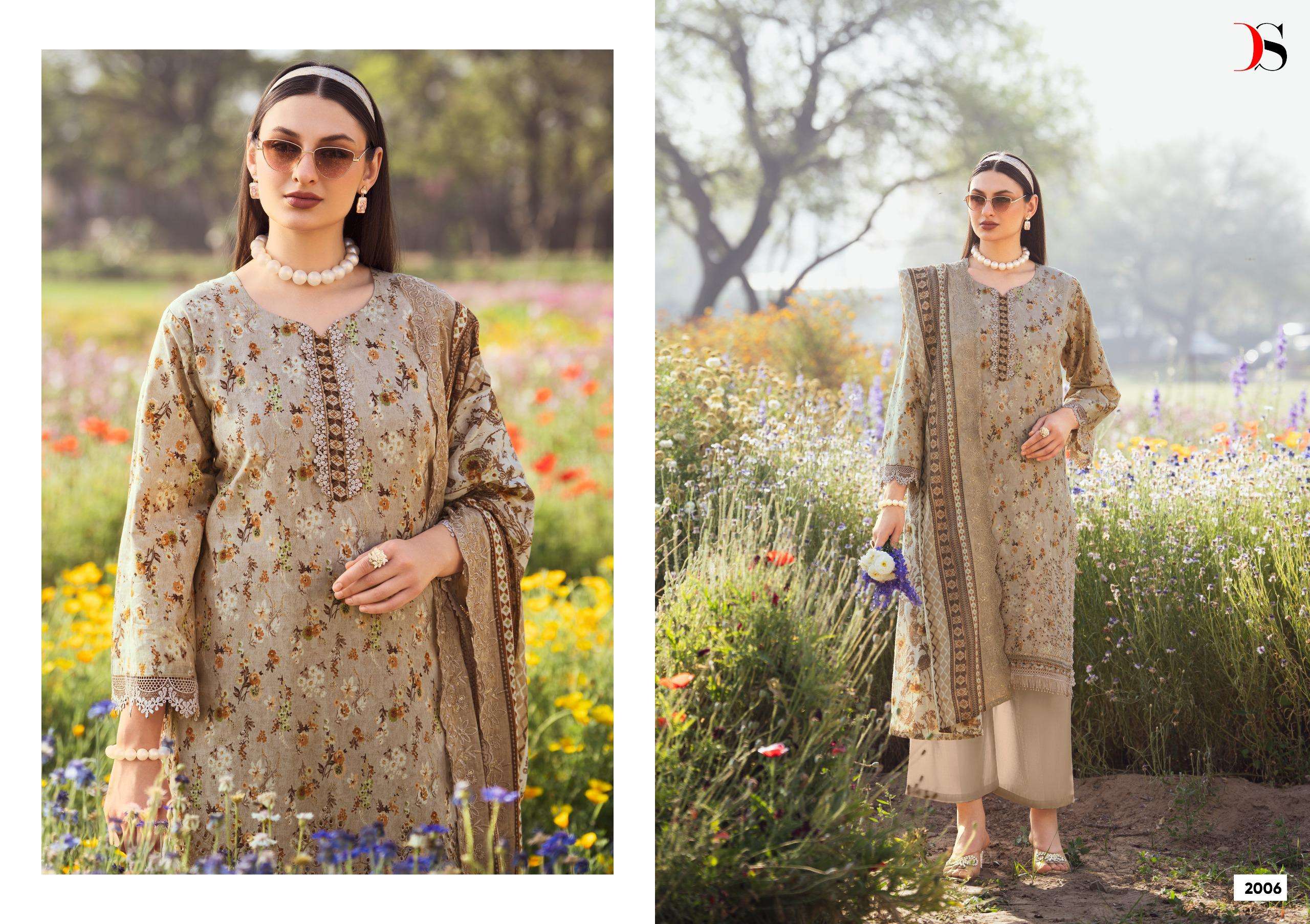BIN SAEED LAWN COLLECTION VOL - 20 BY DEEPSY SUITS - 04