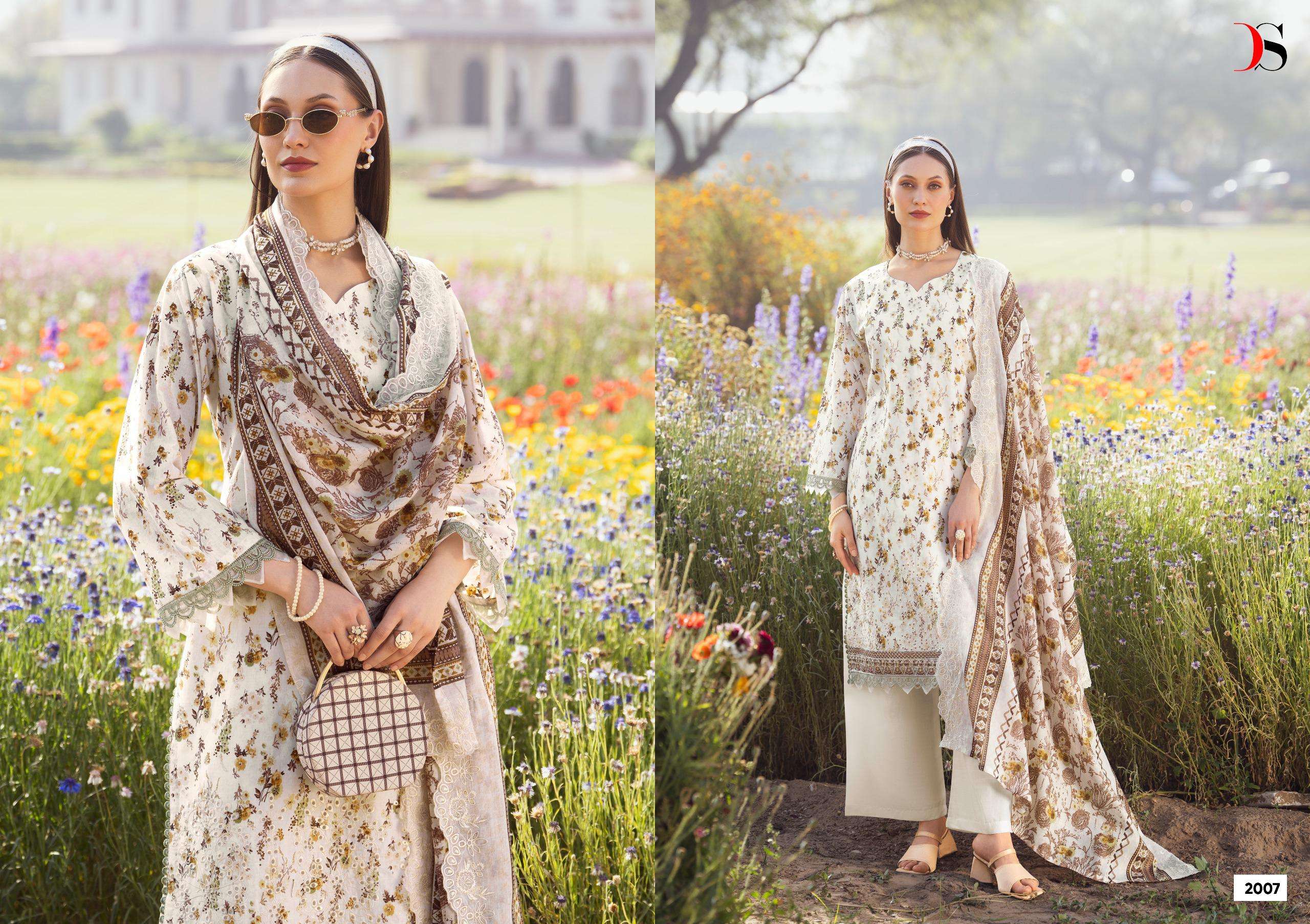 BIN SAEED LAWN COLLECTION VOL - 20 BY DEEPSY SUITS - 07