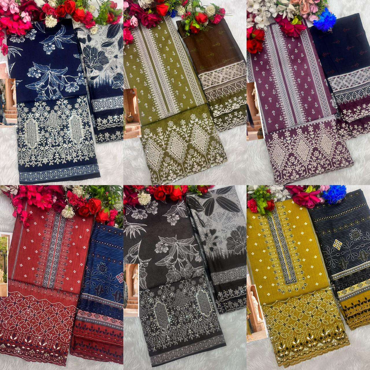 BIN SAEED VOL - 26 BY SHREE FABS - 01 - 06