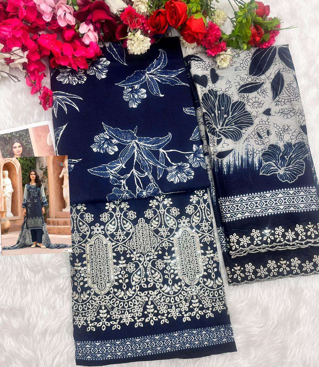 BIN SAEED VOL - 26 BY SHREE FABS - 02