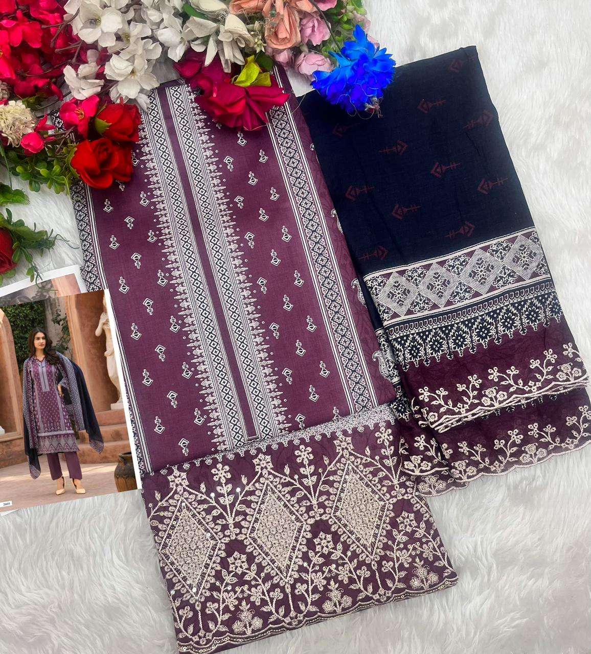 BIN SAEED VOL - 26 BY SHREE FABS - 05