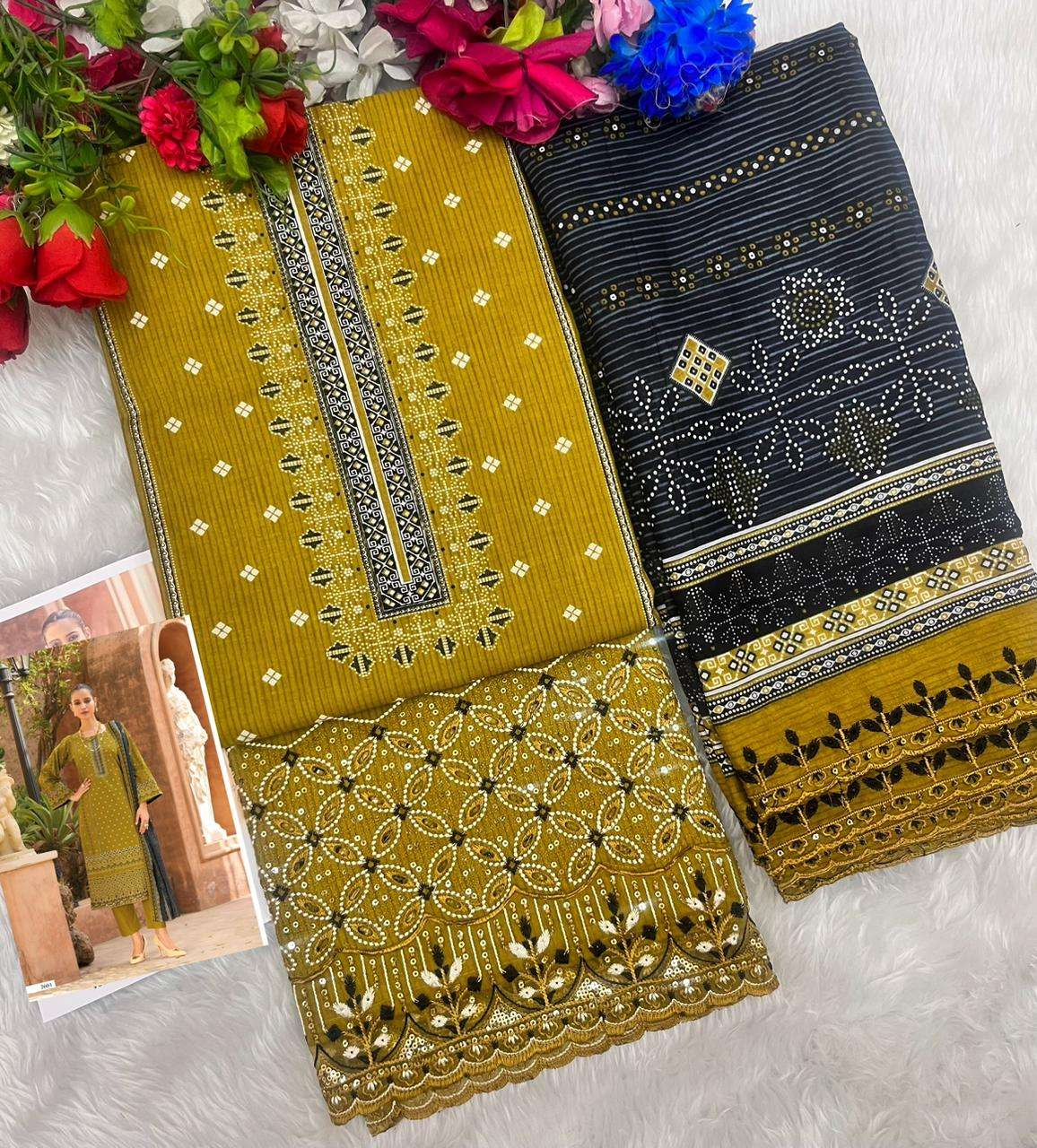 BIN SAEED VOL - 26 BY SHREE FABS - 06