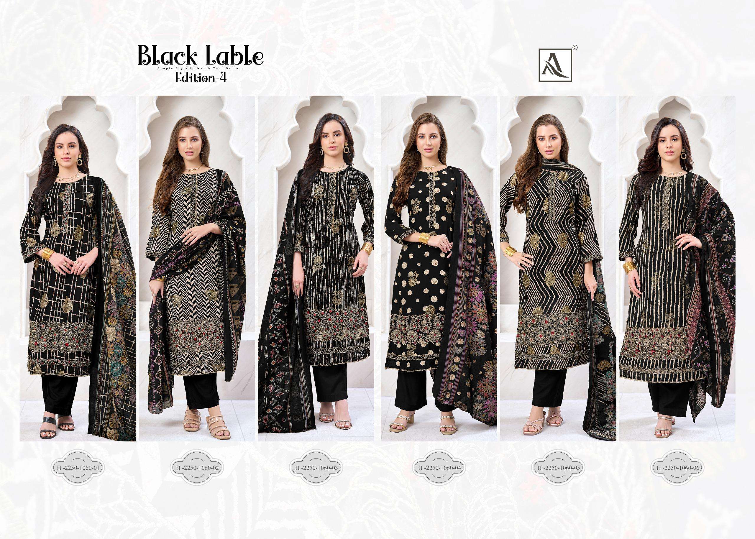 BLACK LABLE EDITION - 04 BY ALOK SUIT - 01 - 06