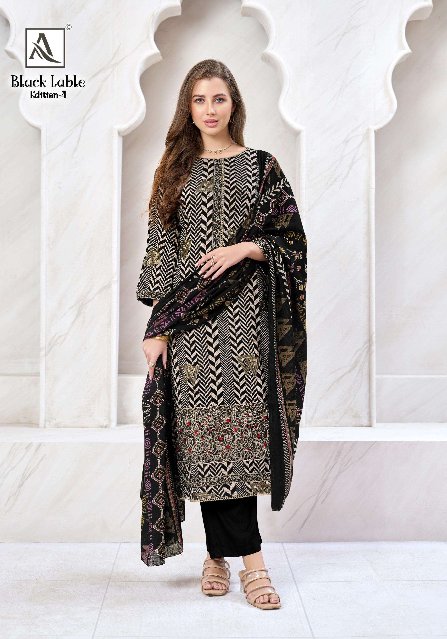 BLACK LABLE EDITION - 04 BY ALOK SUIT - 02