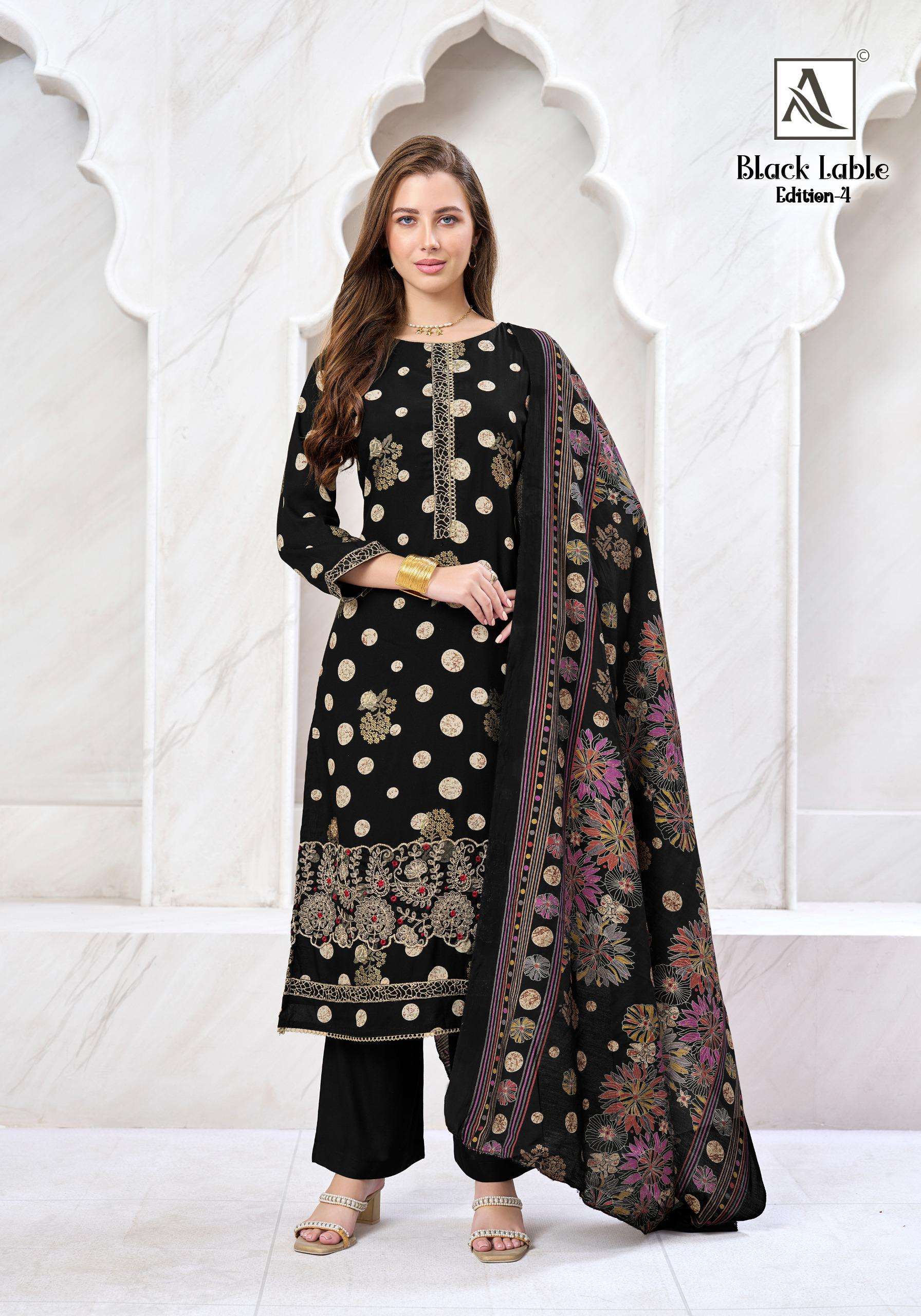 BLACK LABLE EDITION - 04 BY ALOK SUIT - 04