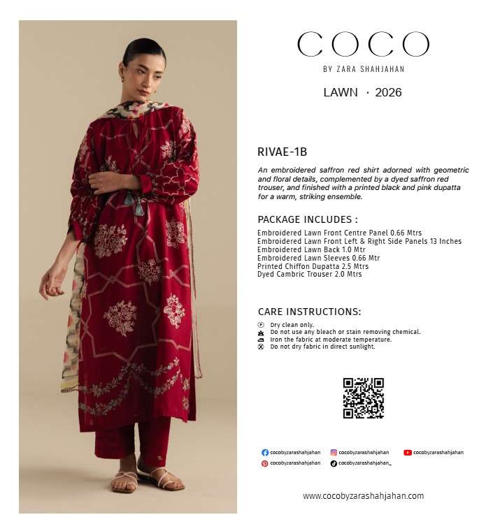 Coco Unstitched Lawn Collection 2026 By Zara Shahjahan-01