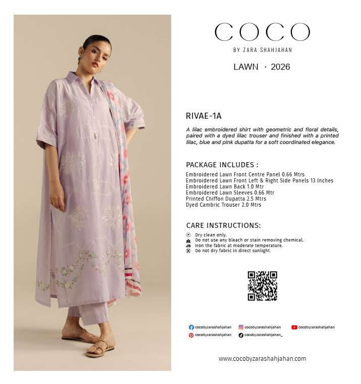 Coco Unstitched Lawn Collection 2026 By Zara Shahjahan-04