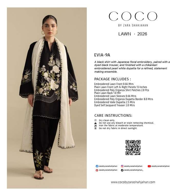 Coco Unstitched Lawn Collection 2026 By Zara Shahjahan-15