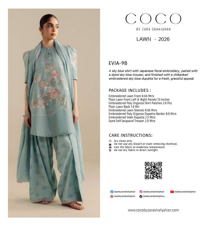 Coco Unstitched Lawn Collection 2026 By Zara Shahjahan-16