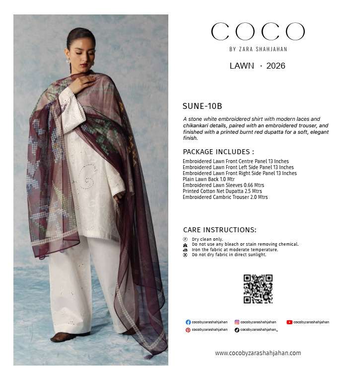 Coco Unstitched Lawn Collection 2026 By Zara Shahjahan-18
