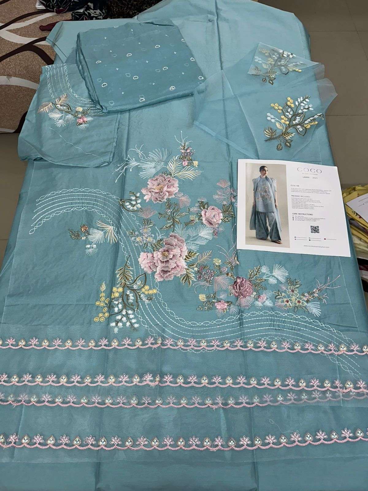 Coco Unstitched Lawn Collection 2026 By Zara Shahjahan-31