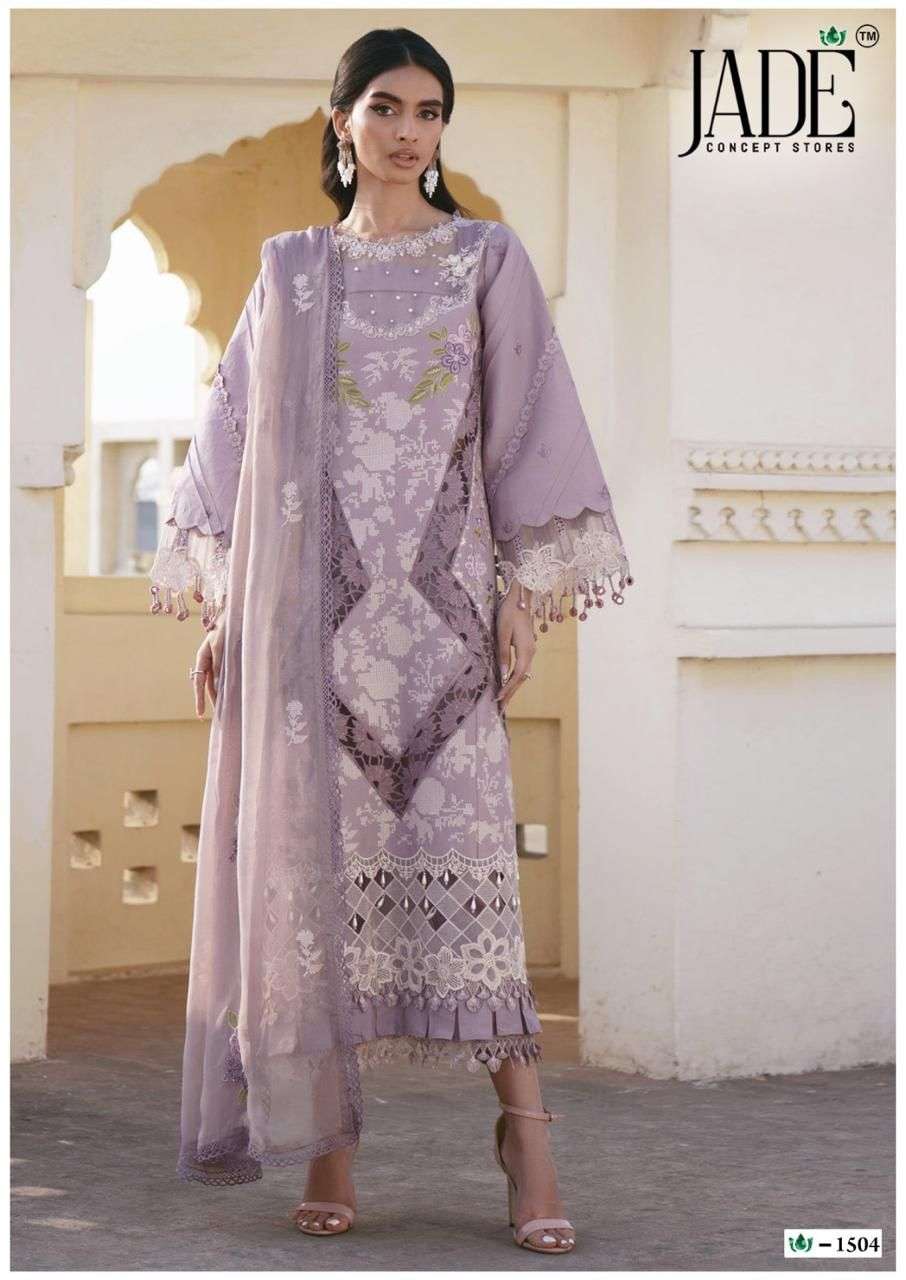 CRIMSON EXCLUSIVE HEAVY LAWN COLLECTION VOL - 15 BY JADE CONCEPT STORES - 04