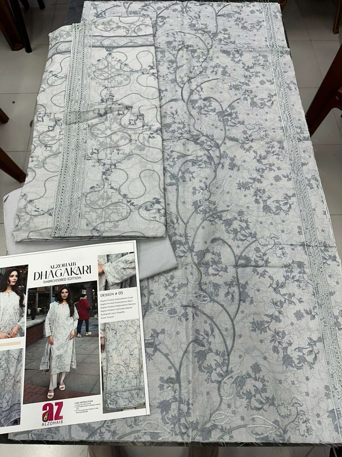 DHAGAKARI by Al Zohaib Textiles-02