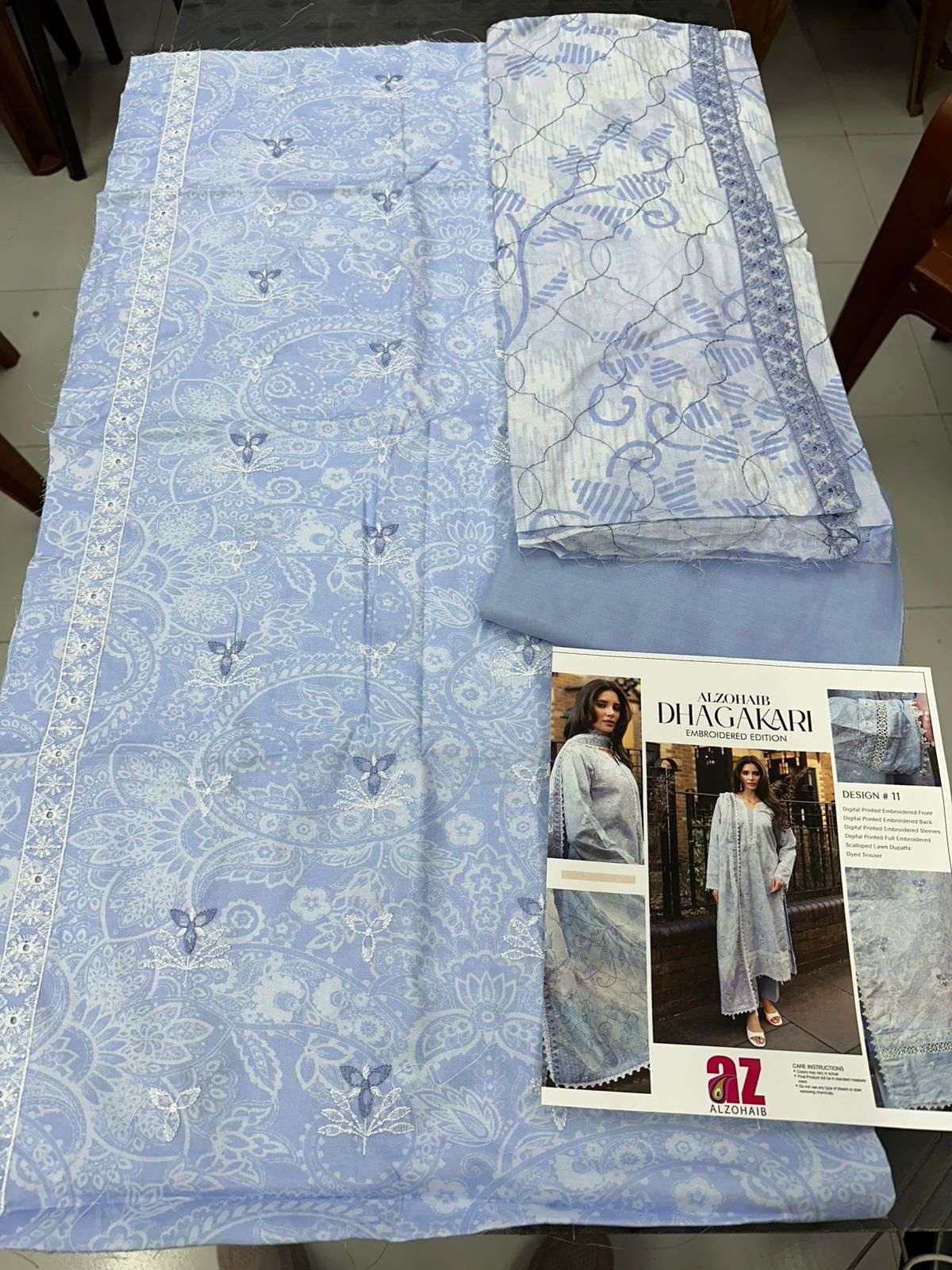 DHAGAKARI by Al Zohaib Textiles-06