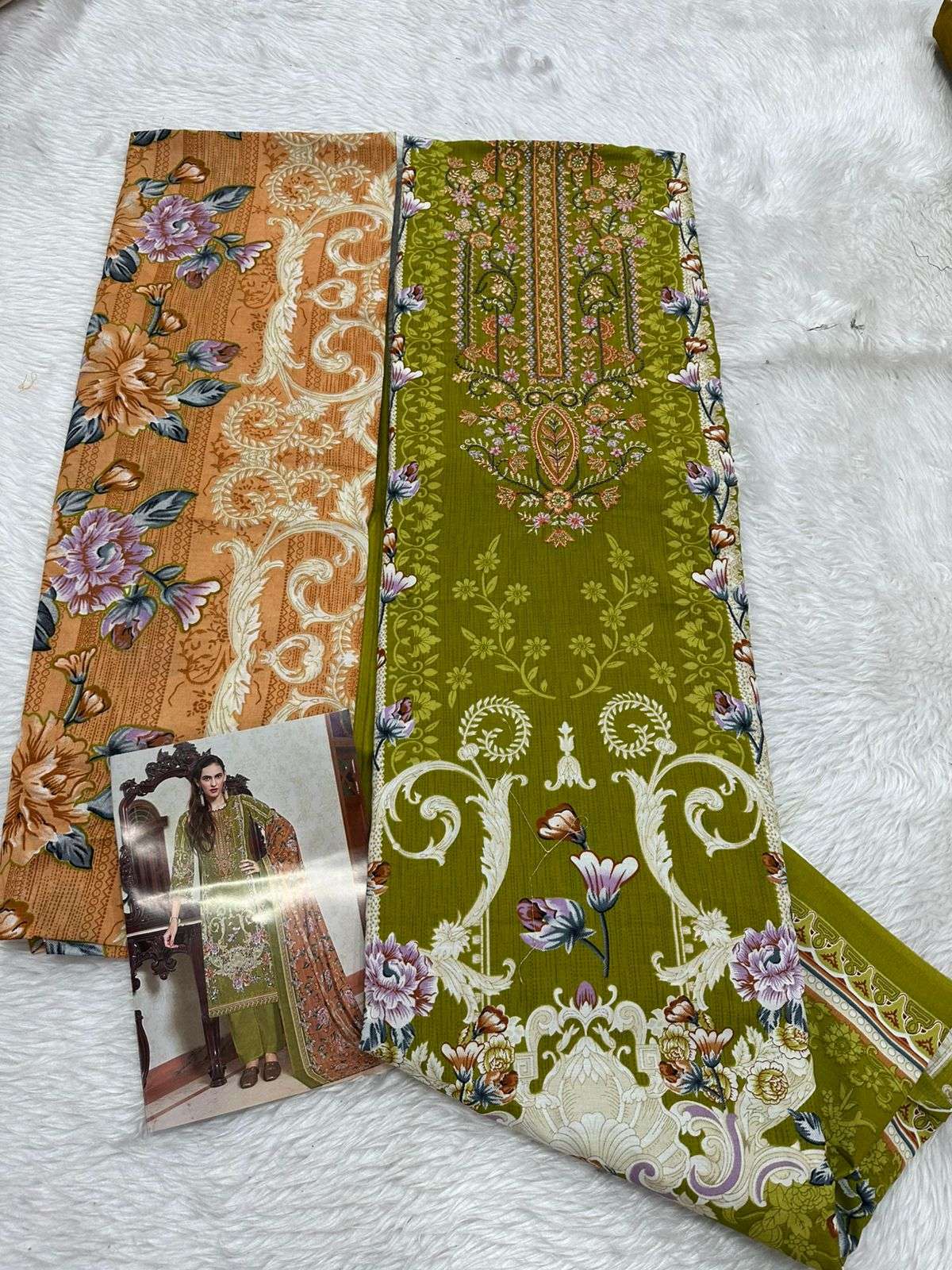 Falah Premium Cotton Collection Code - 26022 By Falah Designer - 01