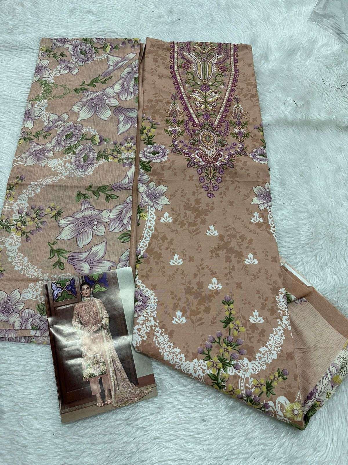 Falah Premium Cotton Collection Code - 26022 By Falah Designer - 04