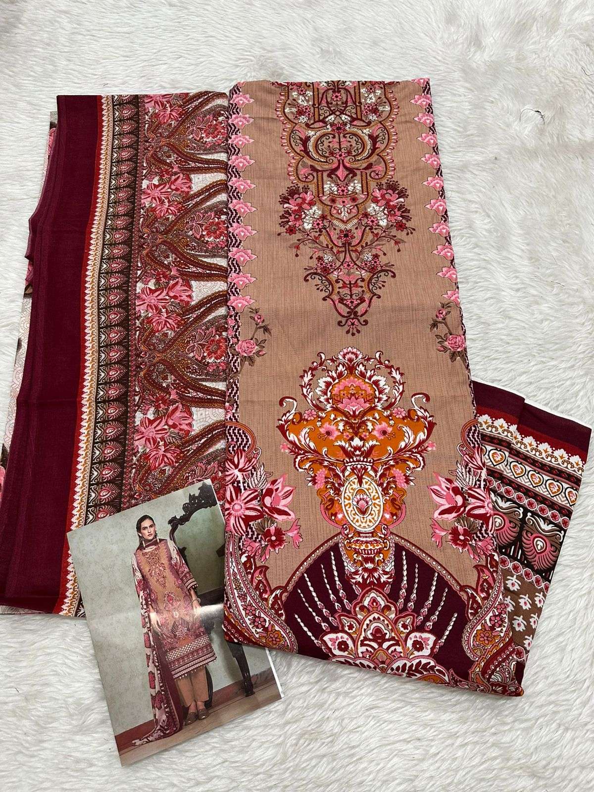 Falah Premium Cotton Collection Code - 26022 By Falah Designer - 06