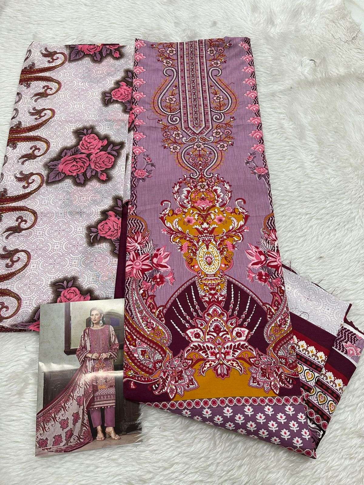 Falah Premium Cotton Collection Code - 26022 By Falah Designer - 08