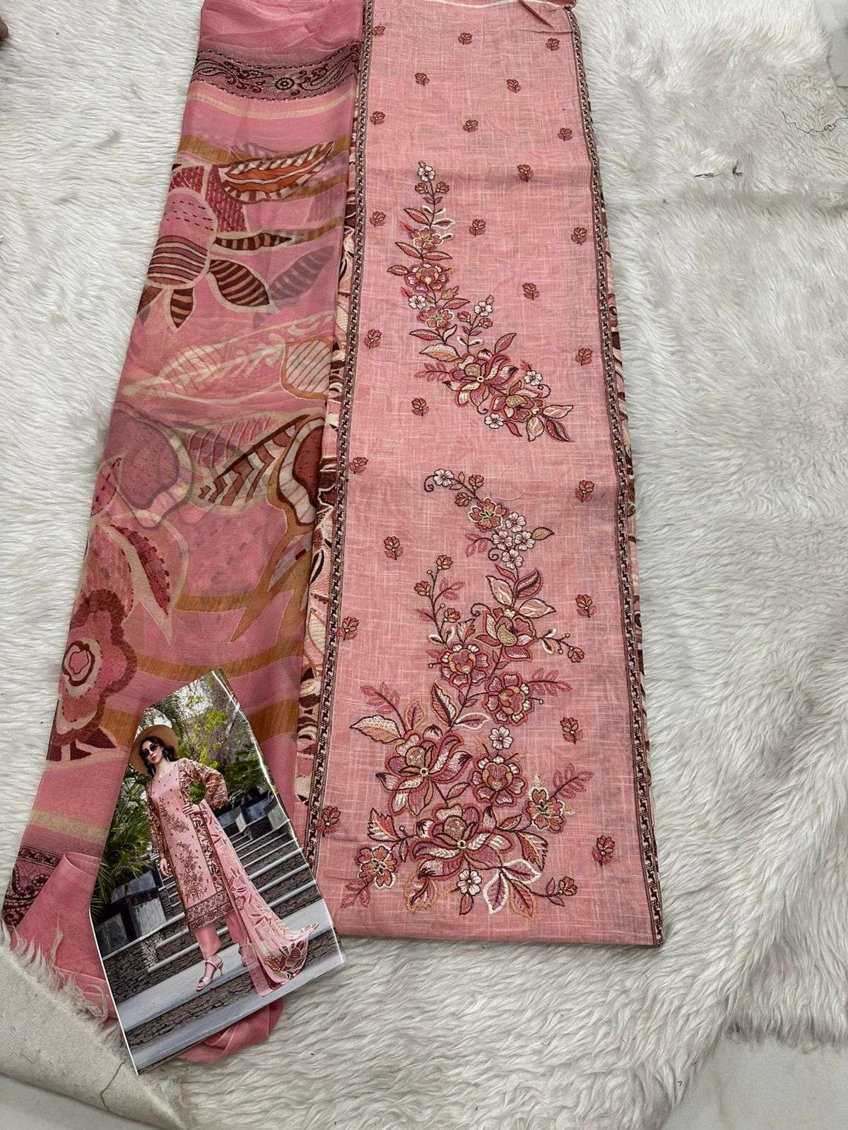 Falah Premium Cotton Collection Code - 26023 By Falah Designer - 04