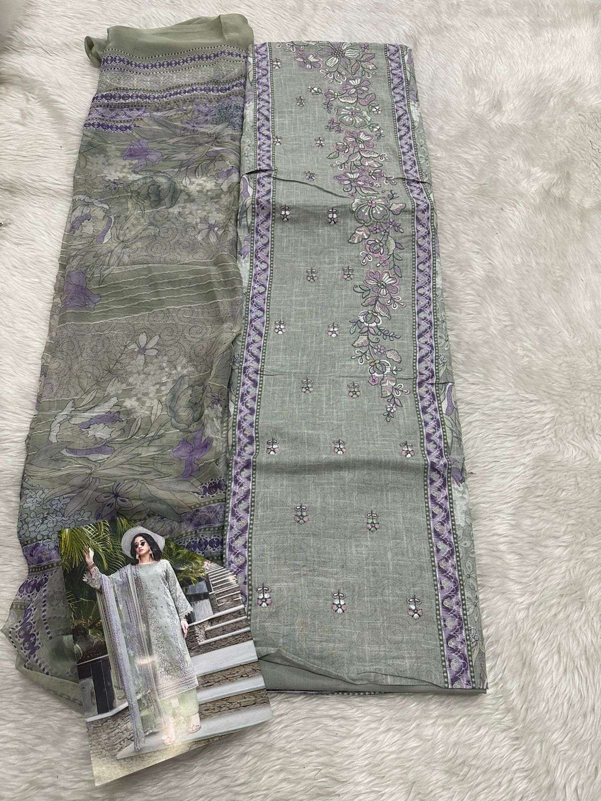 Falah Premium Cotton Collection Code - 26023 By Falah Designer - 05