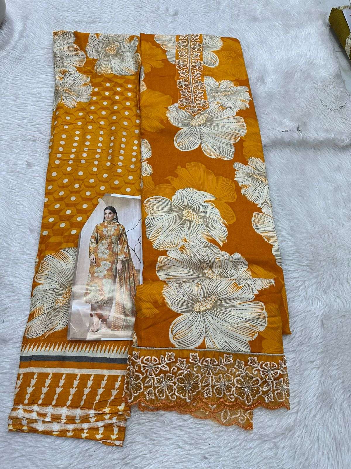 Falah Premium Cotton Collection Code - 26024 By Falah Designer - 02