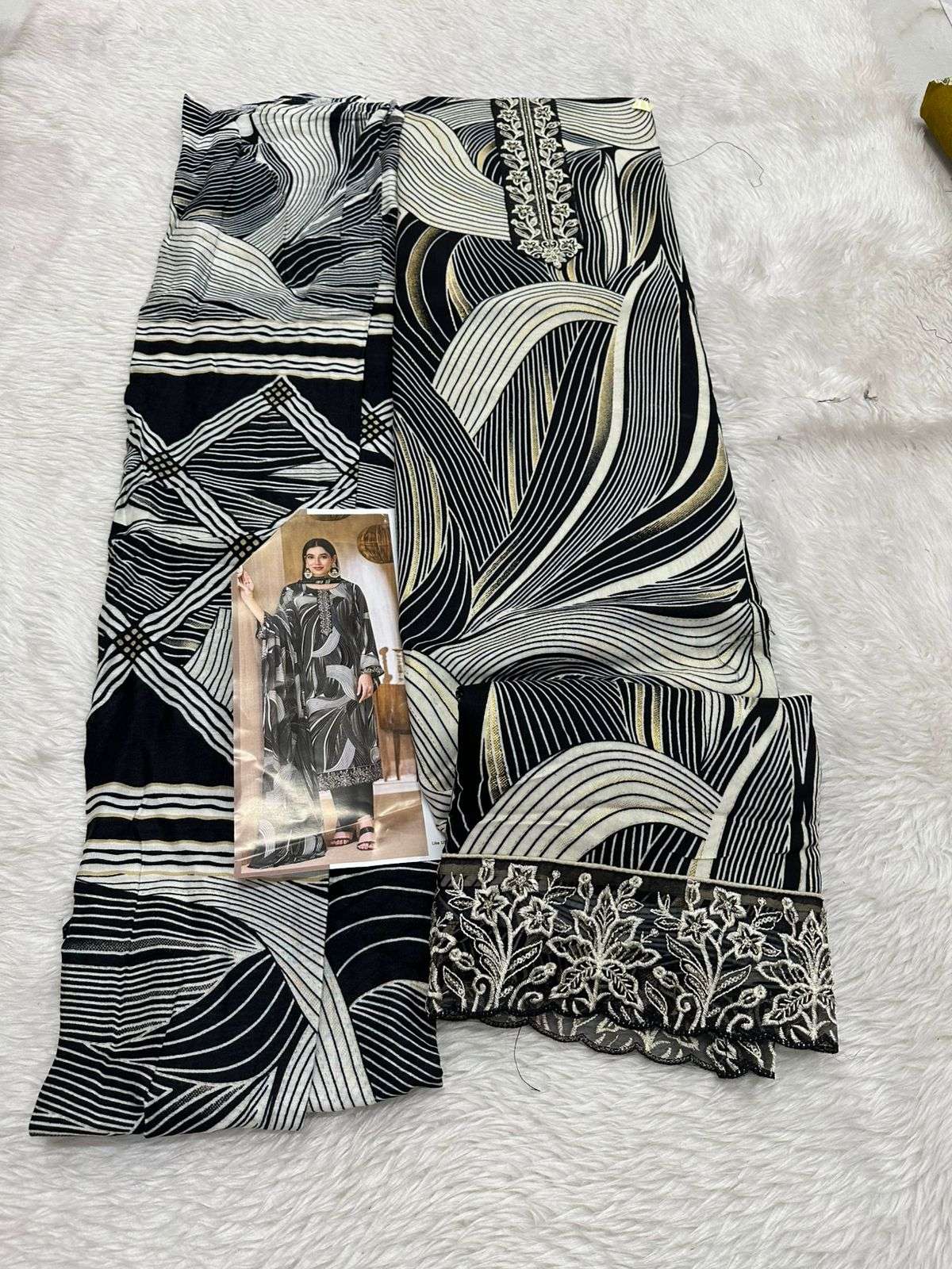 Falah Premium Cotton Collection Code - 26024 By Falah Designer - 06