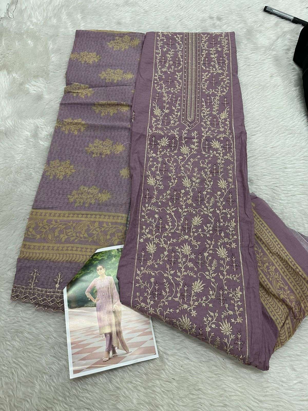 Falah Premium Cotton Collection Code - 26027 By Falah Designer - 04