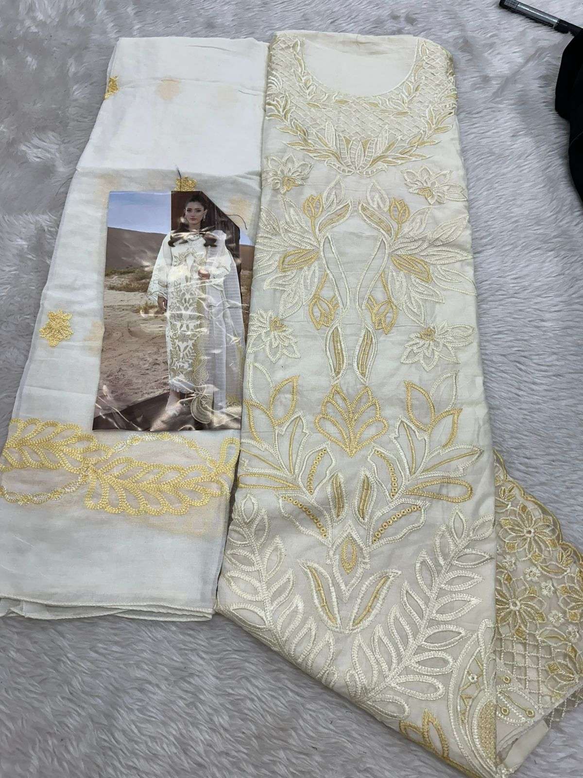 Falah Premium Cotton Collection Code - 26028 By Falah Designer - 01