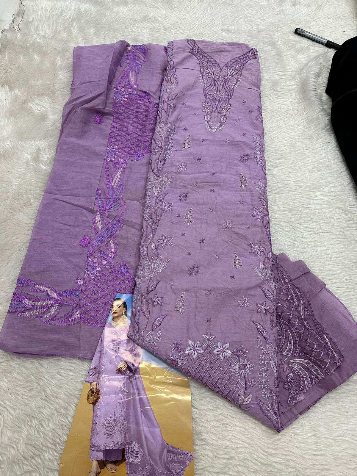 Falah Premium Cotton Collection Code - 26028 By Falah Designer - 03