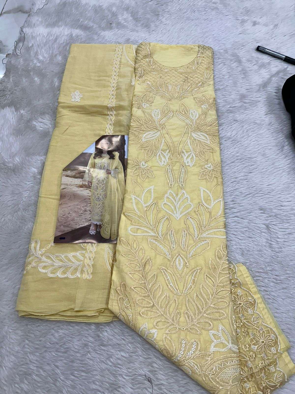 Falah Premium Cotton Collection Code - 26028 By Falah Designer - 04