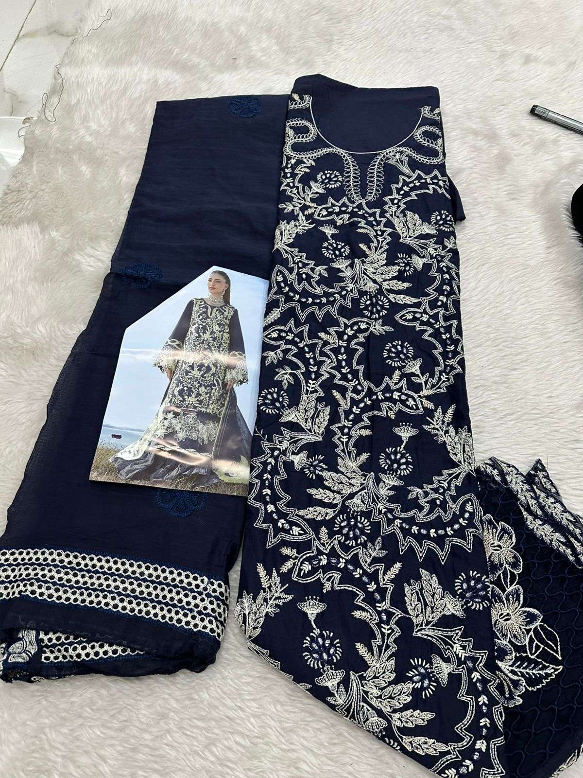 Falah Premium Cotton Collection Code - 26028 By Falah Designer - 05