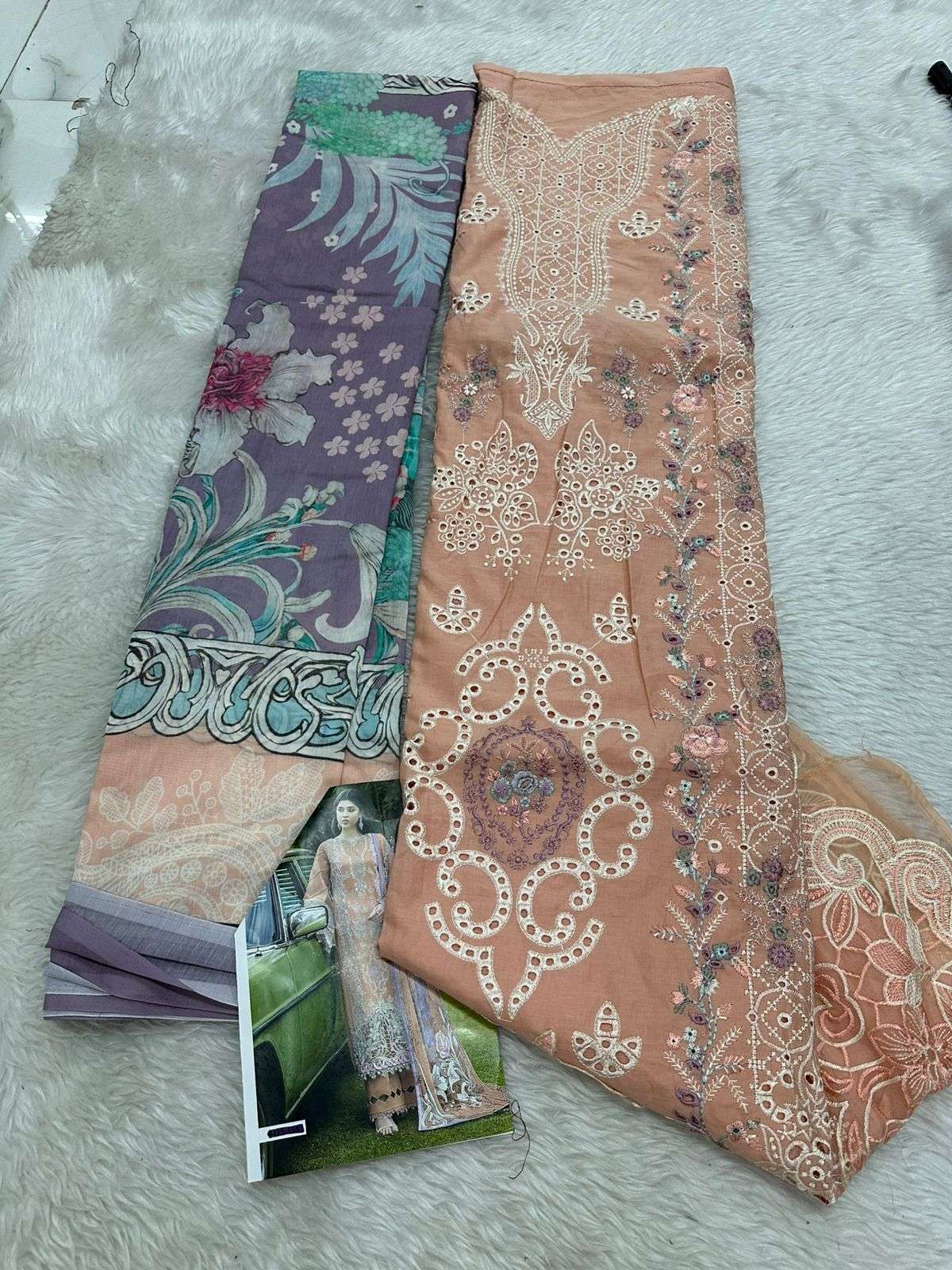 Falah Premium Cotton Collection Code - 26029 By Falah Designer - 02