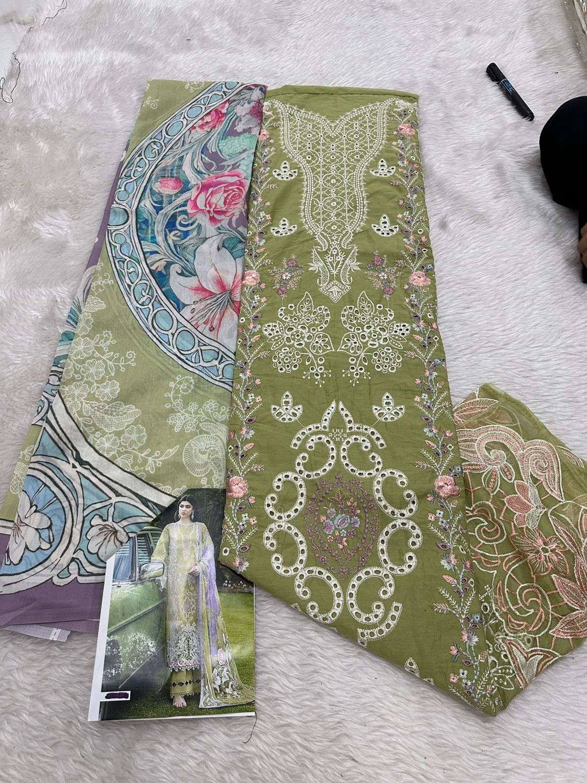 Falah Premium Cotton Collection Code - 26029 By Falah Designer - 03