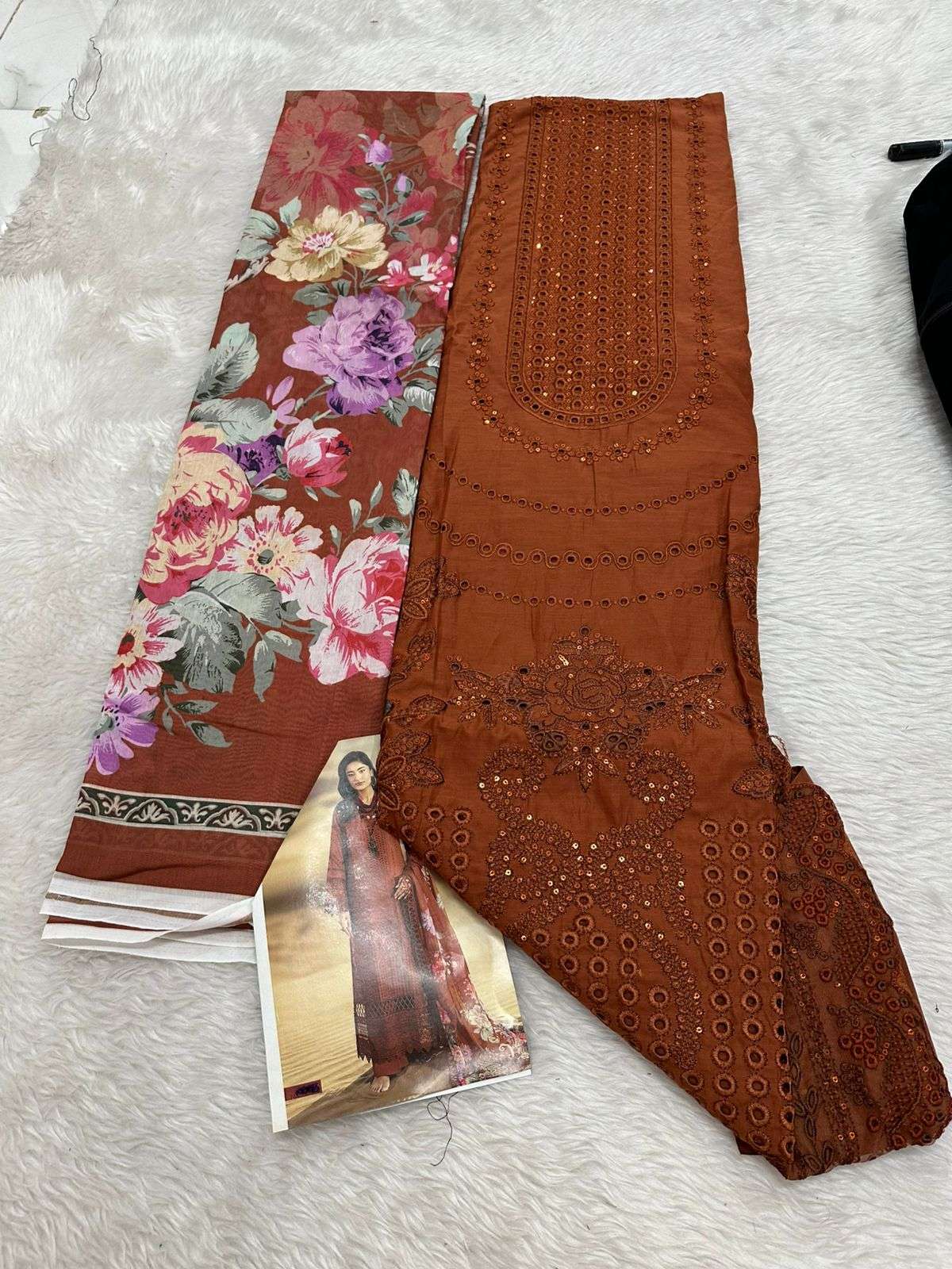 Falah Premium Cotton Collection Code - 26030 By Falah Designer - 04