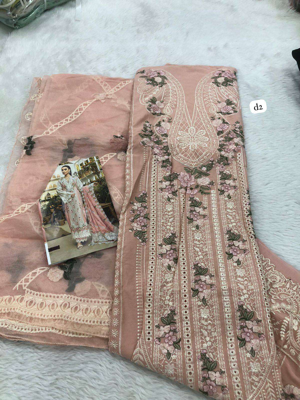 Falah Premium Cotton Collection Code - 26031 By Falah Designer - 01