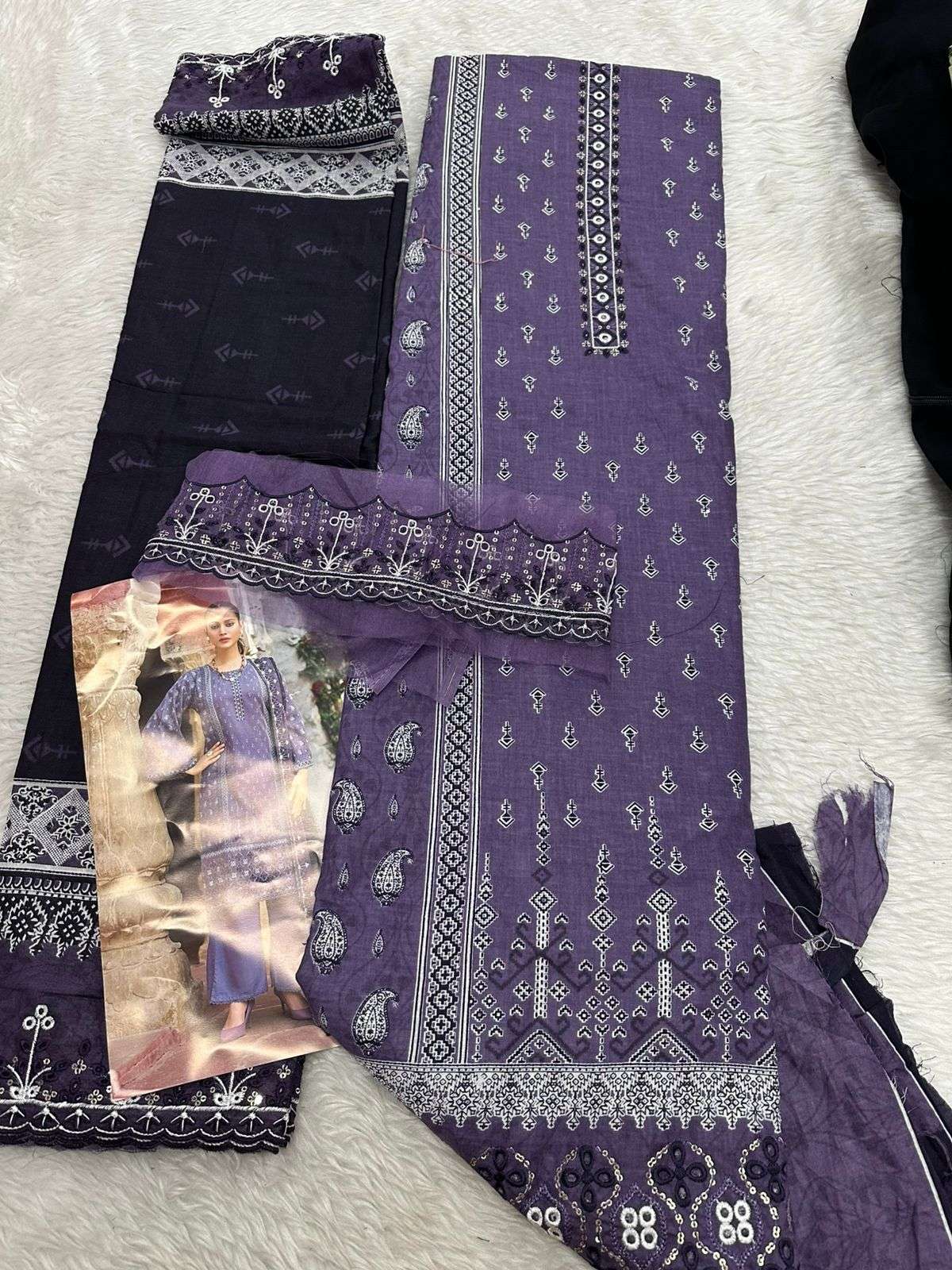 Falah Premium Cotton Collection Code - 26033 By Falah Designer - 06