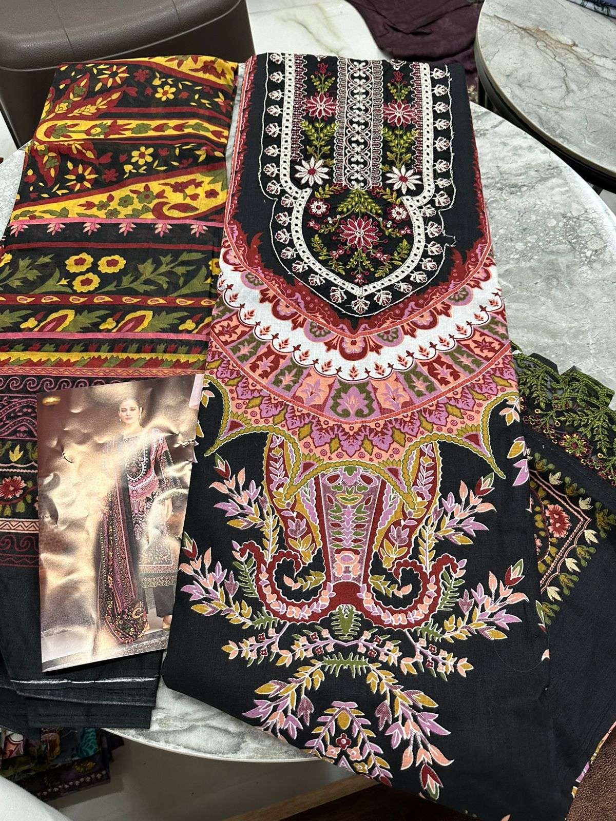 Falah Premium Cotton Collection Code - 26038 By Falah Designer Suits - 06