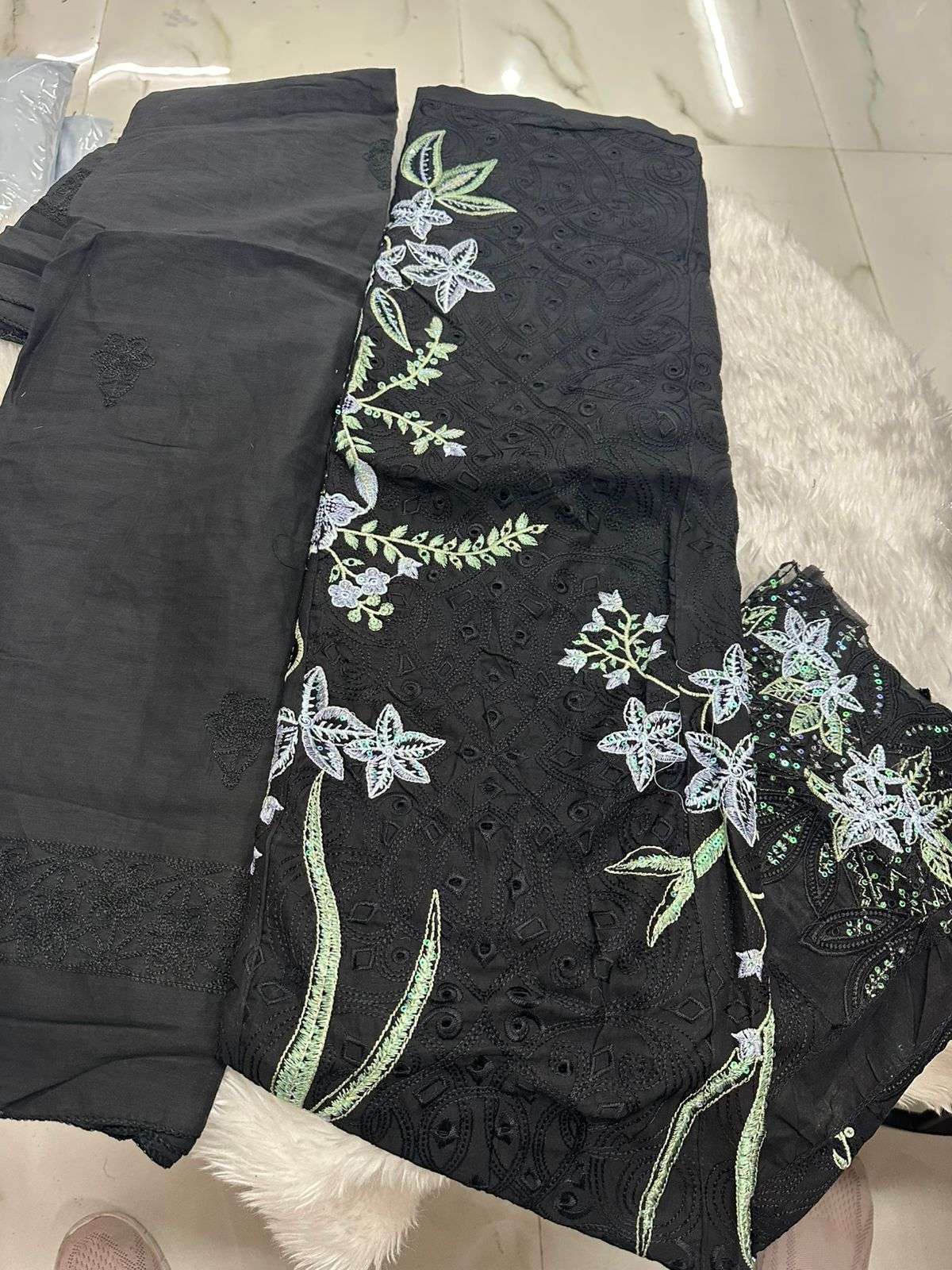 Falah Premium Cotton Collection Code - 26045 By Falah Designer Suits - 04