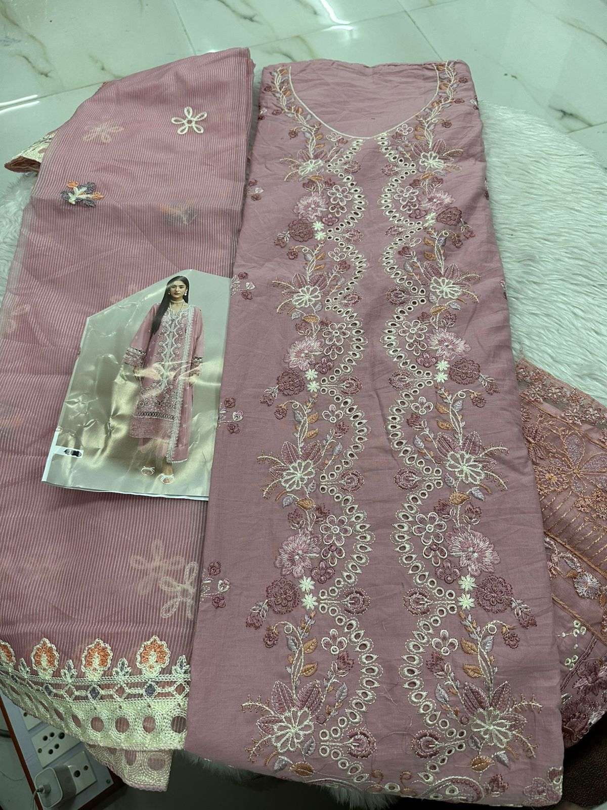 Falah Premium Cotton Collection Code - 26049 By Falah Designer Suits - 04