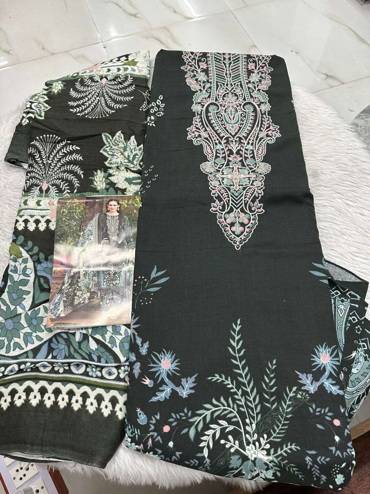 Falah Premium Cotton Collection Code - 26050 By Falah Designer Suits - 04