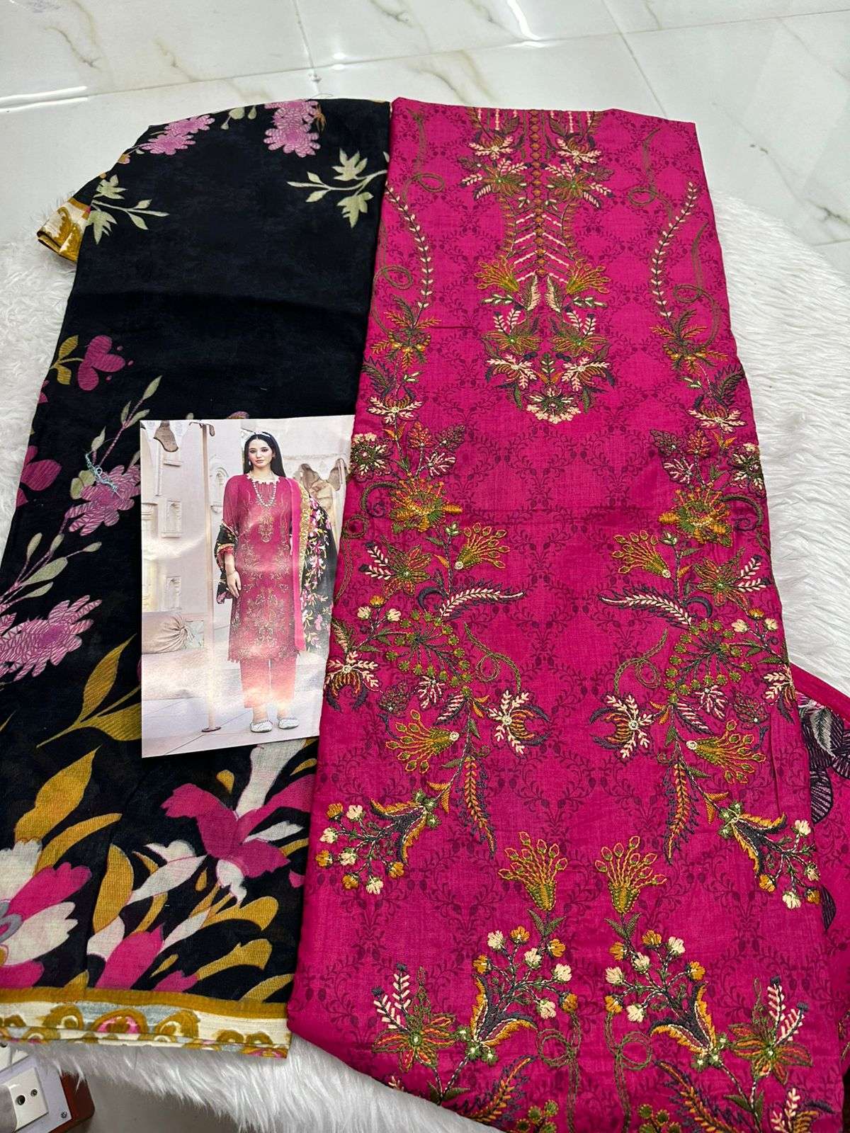 Falah Premium Cotton Collection Code - 26051 By Falah Designer Suits - 04