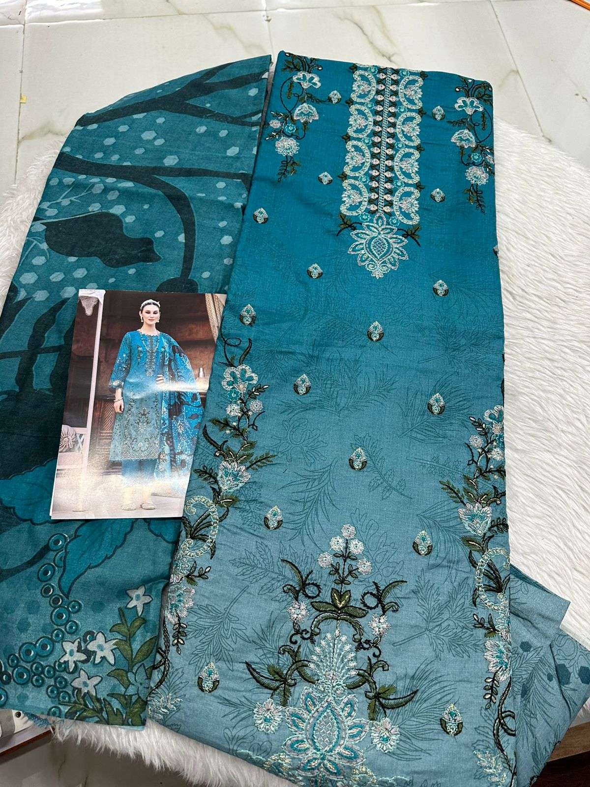 Falah Premium Cotton Collection Code - 26051 By Falah Designer Suits - 06