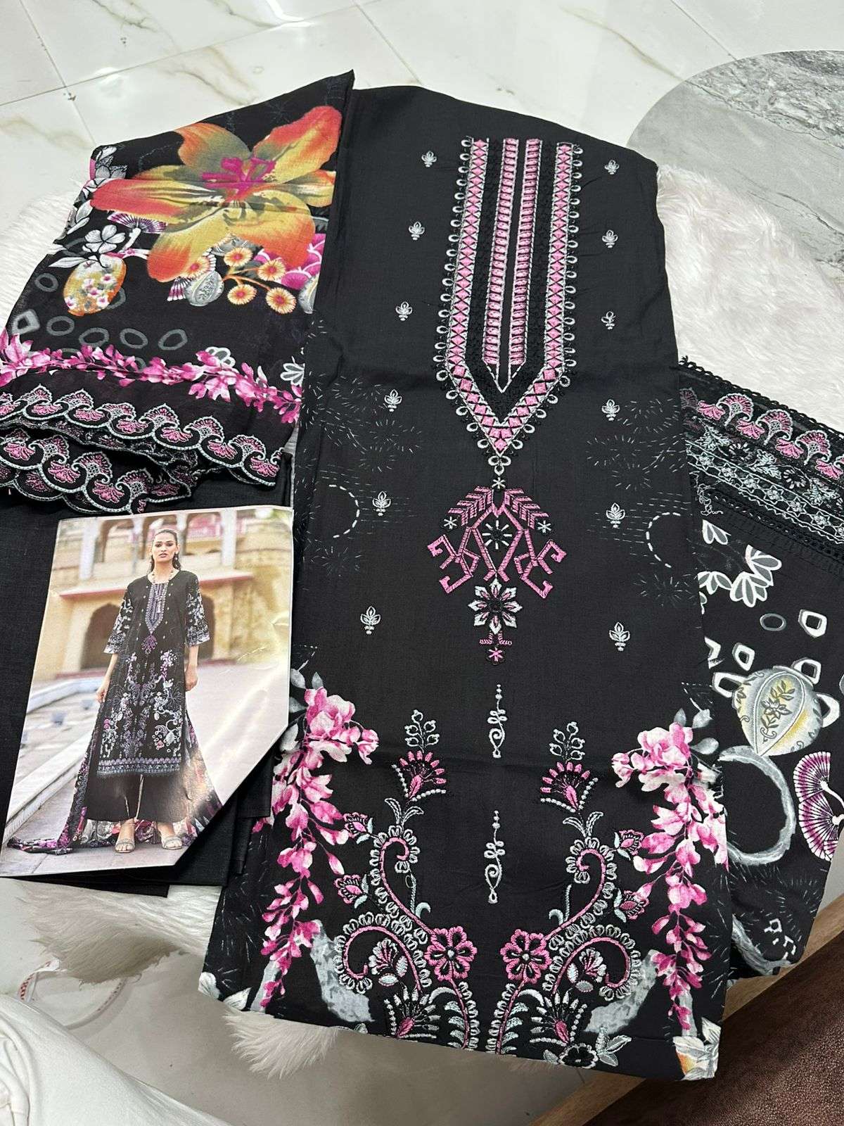 Falah Premium Cotton Collection Code - 26071 By Falah Designer - 04