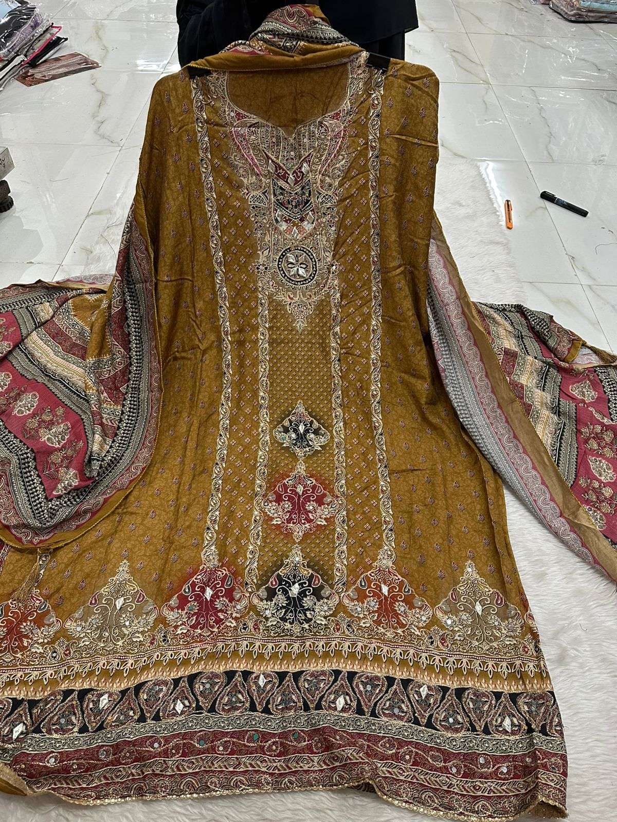 Falah Premium Maslin Collection Code - 26026 By Falah Designer - 02